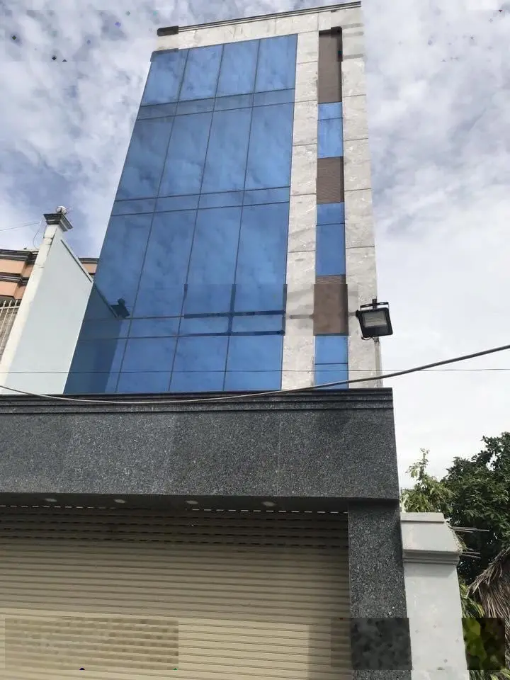 Bán Gấp Tòa Nhà Văn Phòng Ngay Phạm Văn Chiêu Quận gò Vấp DT: 6m x 19m KC 5 Tầng Giá Rẻ 16,5 tỷ