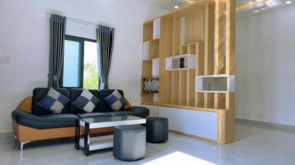Nhà mới 100% thuộc phú hưng full nội thất