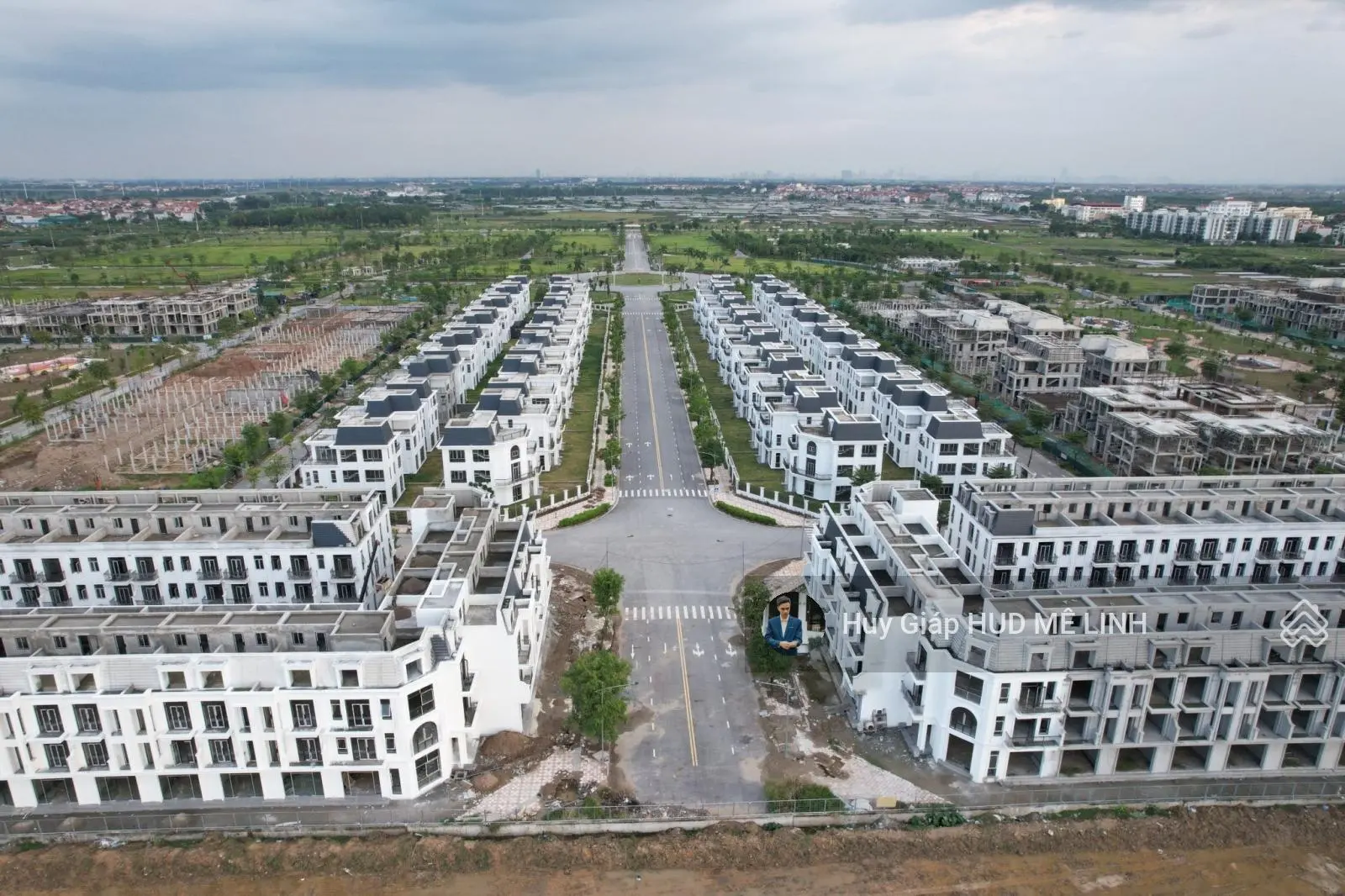 Quỹ căn NGOẠI GIAO HUD MÊ LINH Liền kề, Biệt Thự siêu VIP song lập, đơn lập giá chỉ từ 52-60tr/m2