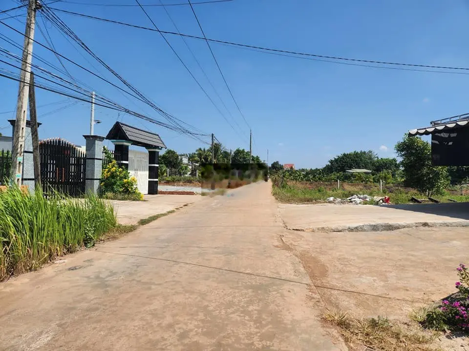 1 trieu /1 mét tại thị trấn CHơn Thành, Thị Xã Chơn Thành sát KCN