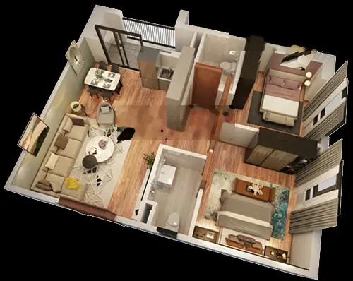 Chỉ từ 800tr sở hữu ngay 01 căn hộ dự án Tecco Elite City