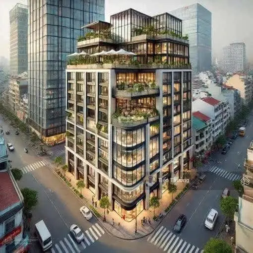 Bán đất mặt tiền phố Vọng - Hai Bà Trưng 1100m2 thổ cư, MT 25m - vị trí đắc địa, kinh doanh sầm uất