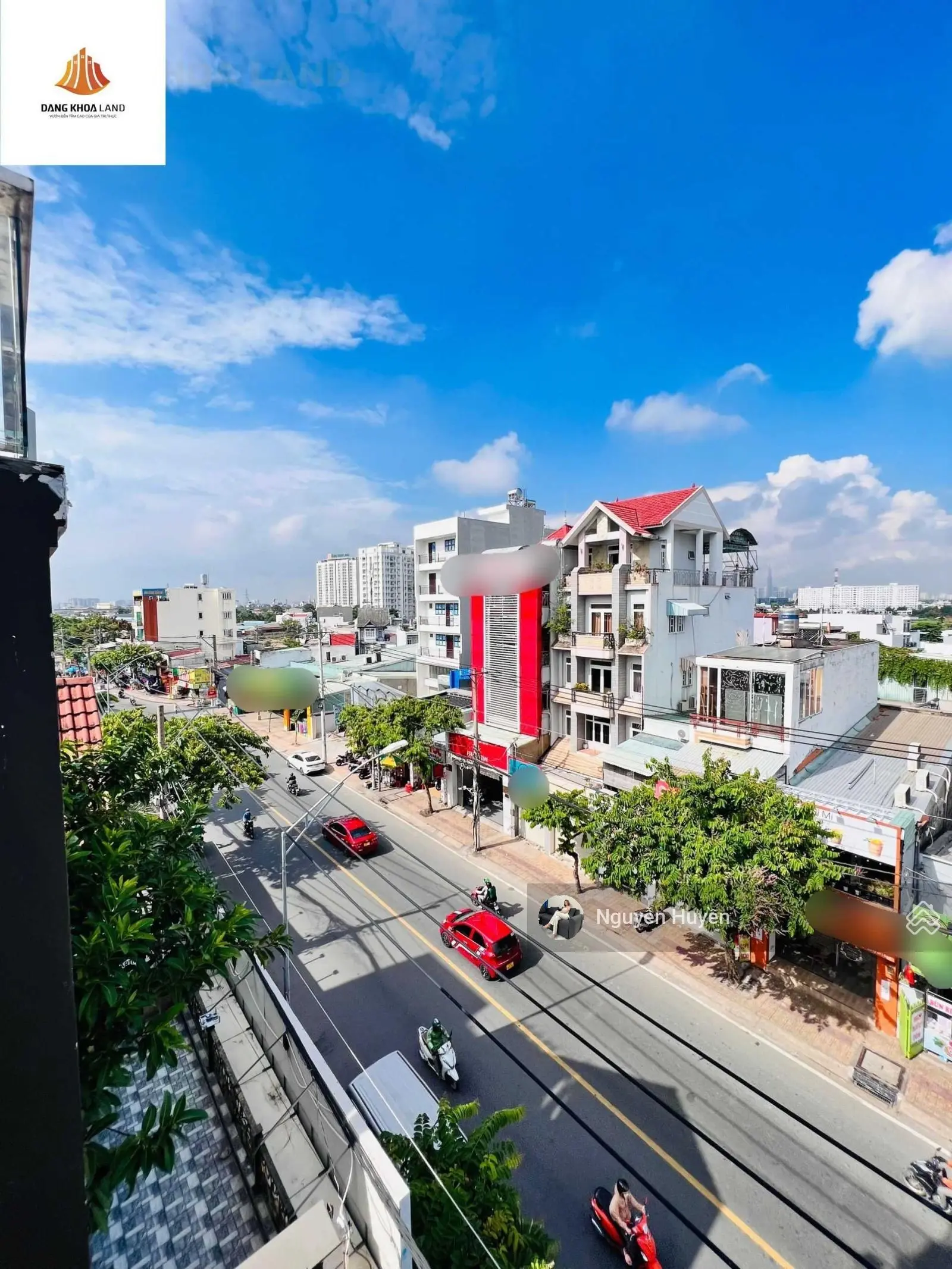 Ngộp giảm sốc 3 tỷ bán nhà 4 tầng mặt tiền - đường Đặng Văn Bi - đường nhựa 25m
