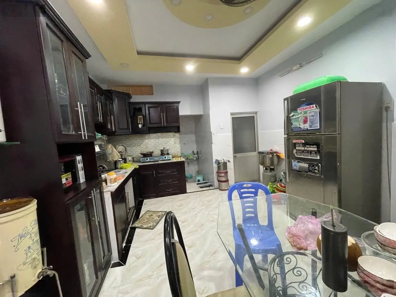 Bán nhà đẹp như mới mặt tiền đường nội bộ KDC Bình Hưng