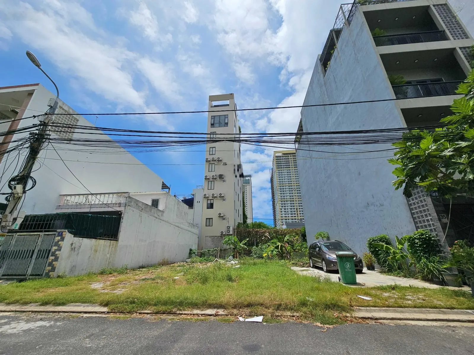 Bán cặp đất Phước Trường 11 thông ra công viên Hồ Nghinh gần biển Mỹ Khê 250m