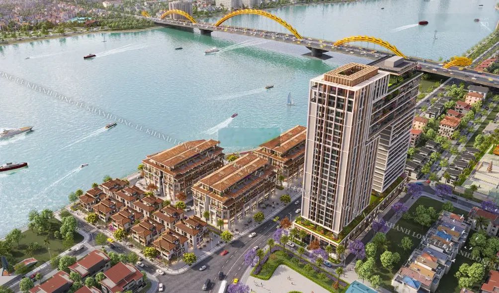 Căn hộ Sun Ponte. 92m2, 3 phòng ngủ đúng 5ty5. Thăng hoa cảm xúc mà còn đảm bảo tiềm năng.