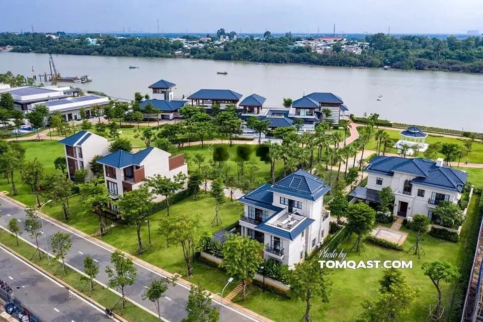 Cực Hot! Cần bán dinh thự view sông tại đảo swanbay đơn giá 130tr/m2.