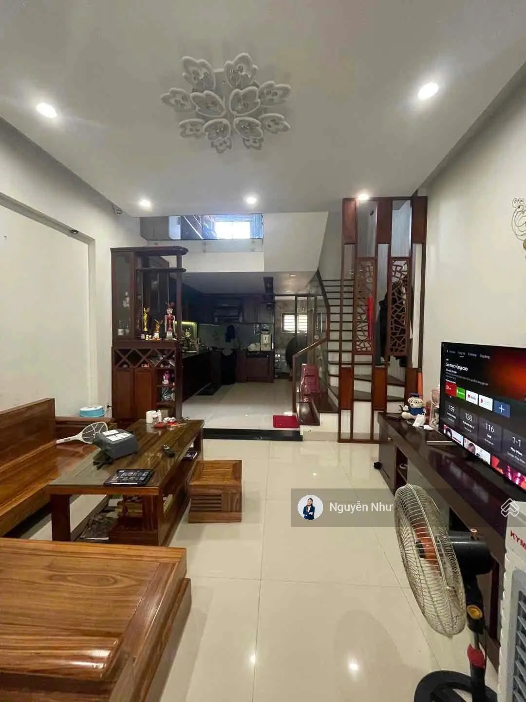 Nhà đẹp Nguyễn Công Trứ, Sơn Trà, gần Dương Đình Nghệ, 70m2 x 4 tầng, nội thất xịn, chỉ 6.8 tỷ TL