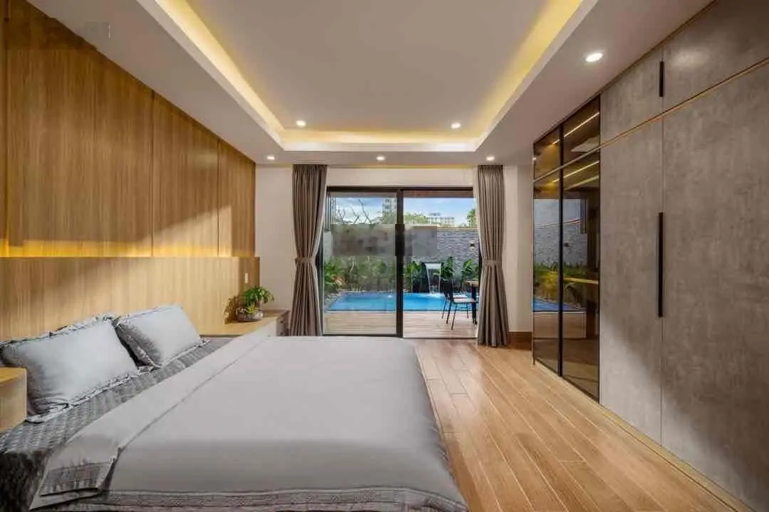 Villa hồ bơi riêng, khai thác ngay, cách bãi tắm mỹ khê chỉ vài bước