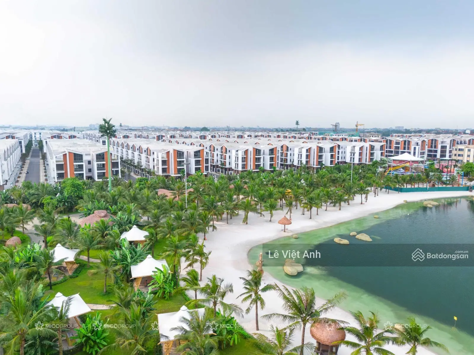 Bán biệt thự góc 2 mặt tiền Vinhomes Ocean Park 3 The Crown, Phân khu Ánh Dương, View công viên
