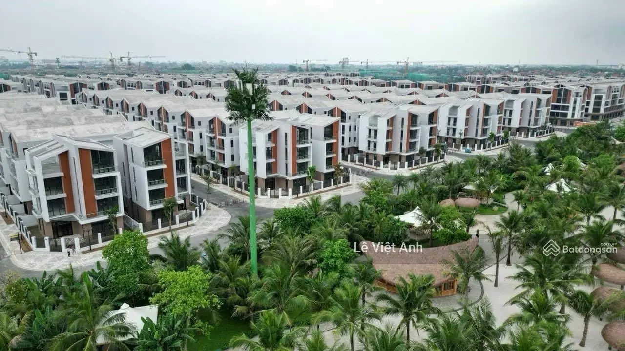 Biệt thự và shophouse sang trọng tại phân khu Ánh Dương - Vinhomes Ocean Park 3