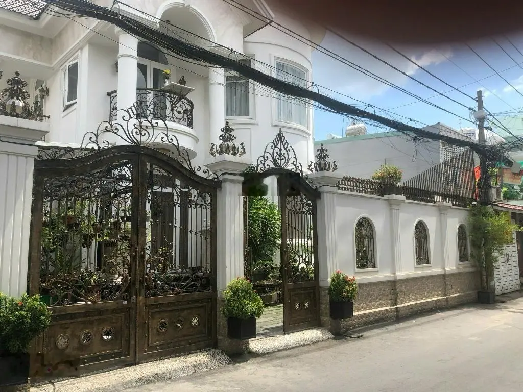 Vip, biệt thự 234m2 - nội thất cao cấp - pn master - 2 tầng - ngang 15m - lê đức thọ, p16, gò vấp