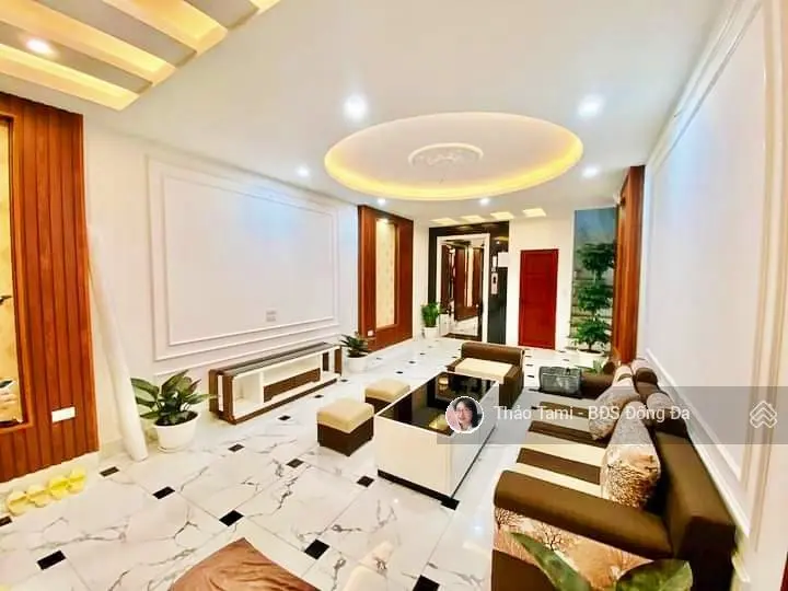 Đẳng cấp! Xã Đàn Đống Đa nhà mới cóng, 10m ra ô tô, ngõ ba gác full nội thất về ở luôn 45m2*4T