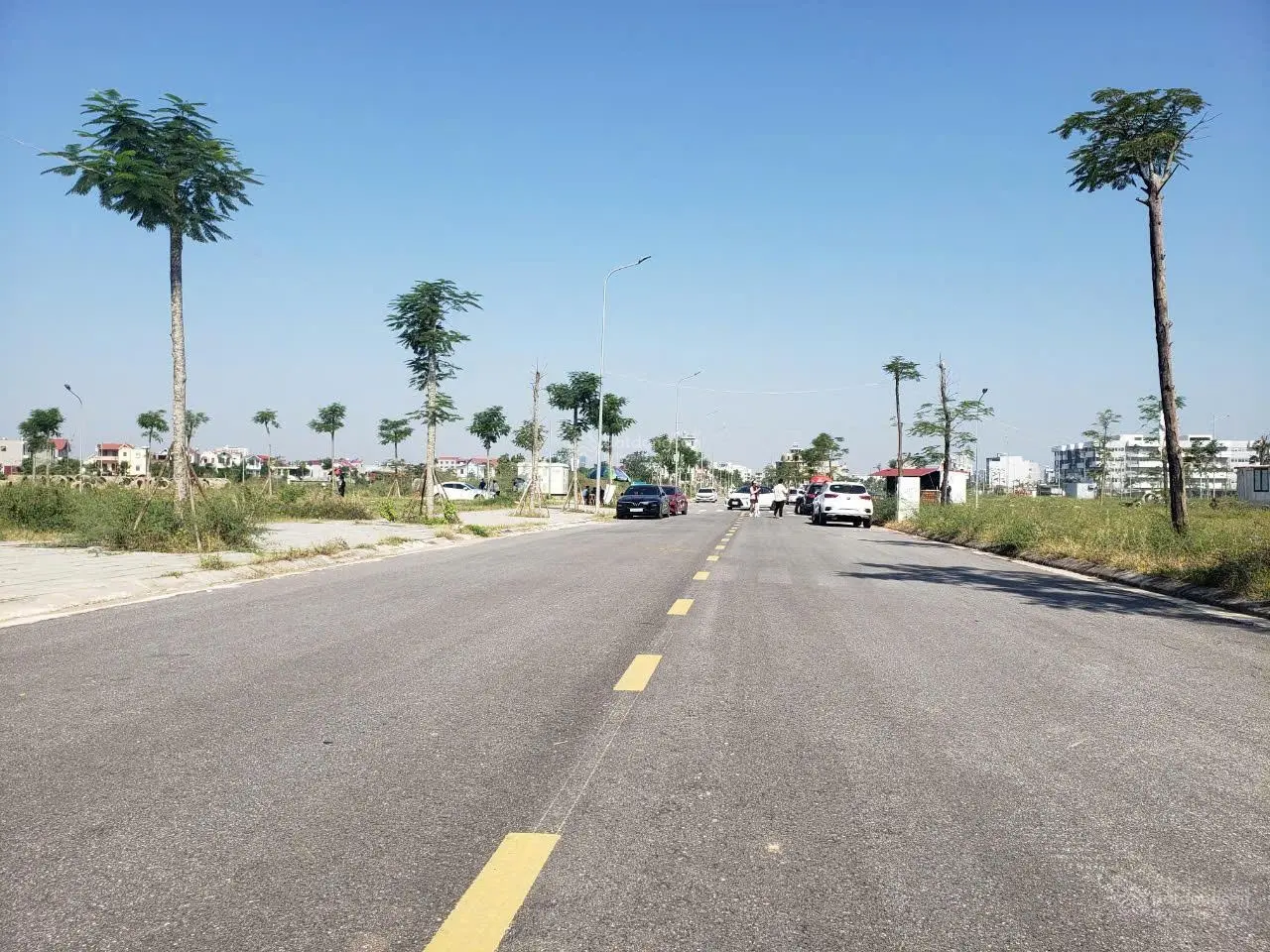Bán lô đất mặt đường Trường Chinh, gần ngay ngã 6 Tp. Bắc Giang