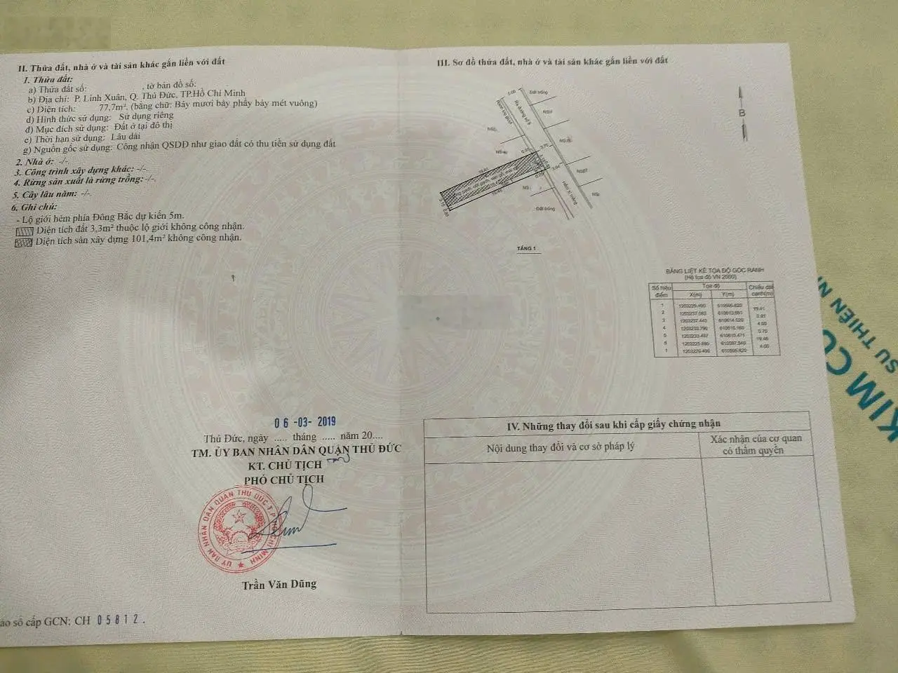 Thu nhập 10tr/tháng cho căn nhà trọ (78m2)tại đường số 5, P. Linh Xuân, Tp. Thủ Đức giá 3.85 tỷ