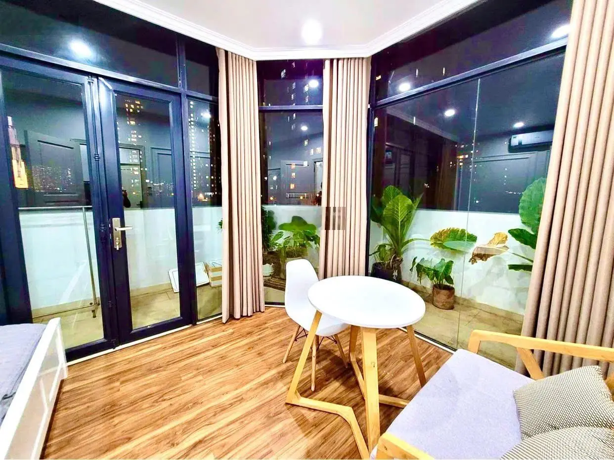 Định cư cần bán tòa CHDV mới góc 2 MT cao 6 tầng 19 căn hộ doanh thu 220tr/tháng, chỉ 42 tỷ TL mạnh