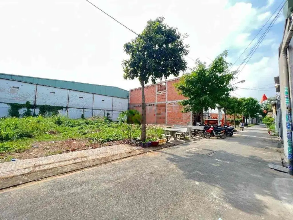 Đầu Tư Lô Đất Giá Ngộp, Đường Võ Thị Sáu, Tân Phước Khánh, Bình Dương