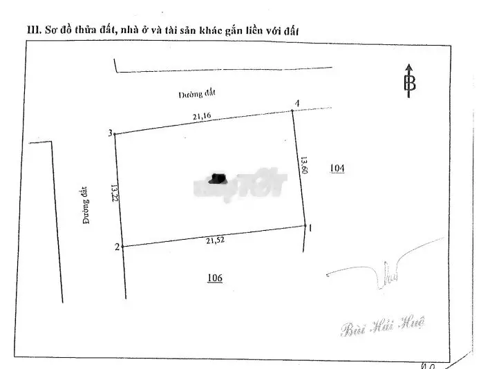 Ngân hàng thanh lý 286m2 đất thổ, giá 2,75 tỷ, gần sân bay Long Thành