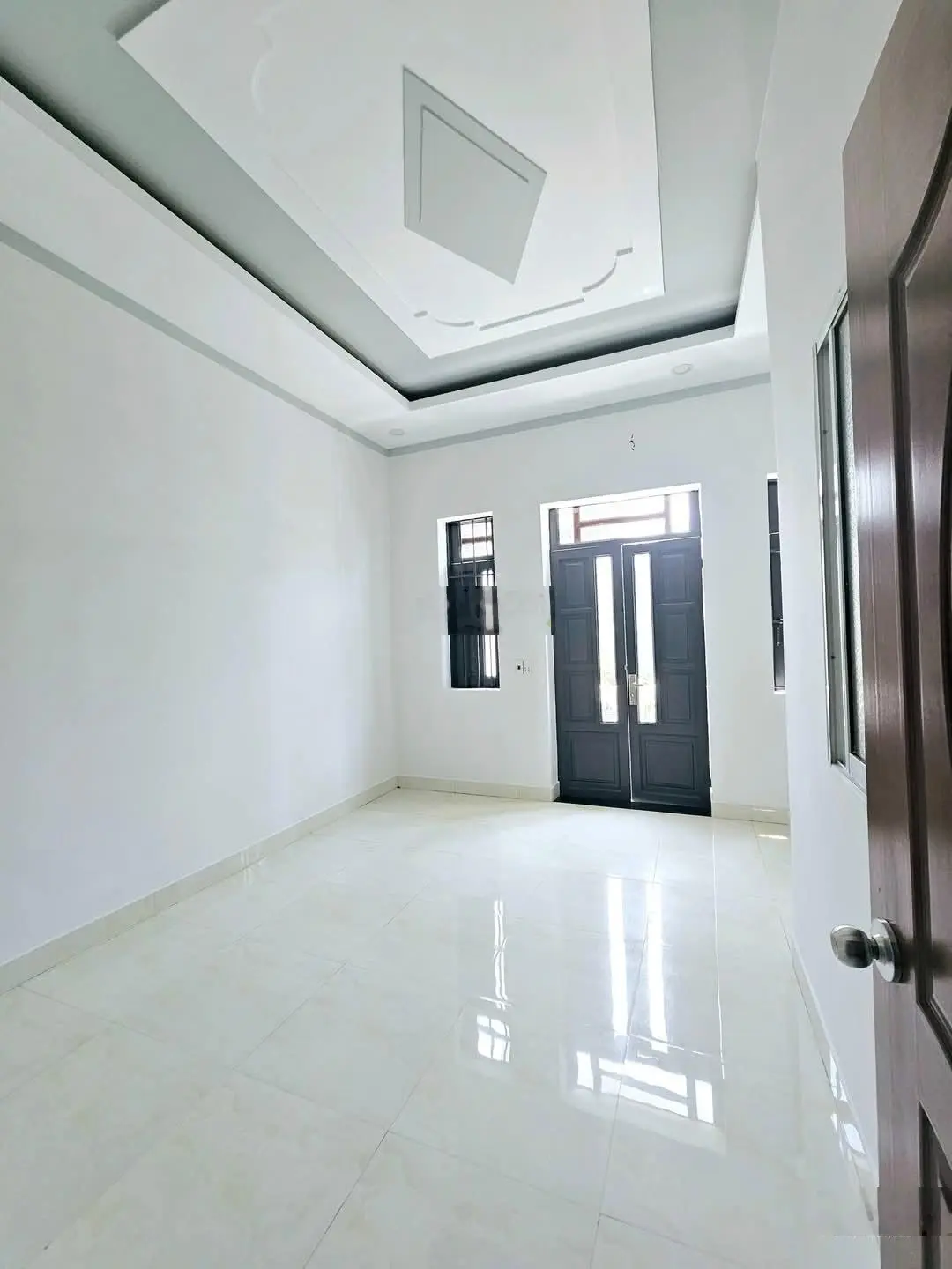 Cần bán nhà KDC gần QL 1k trệt 2 lầu DT 61m2 TC 100% ngang 4,5x16m, giá 4 tỷ 750 LH 0906309279