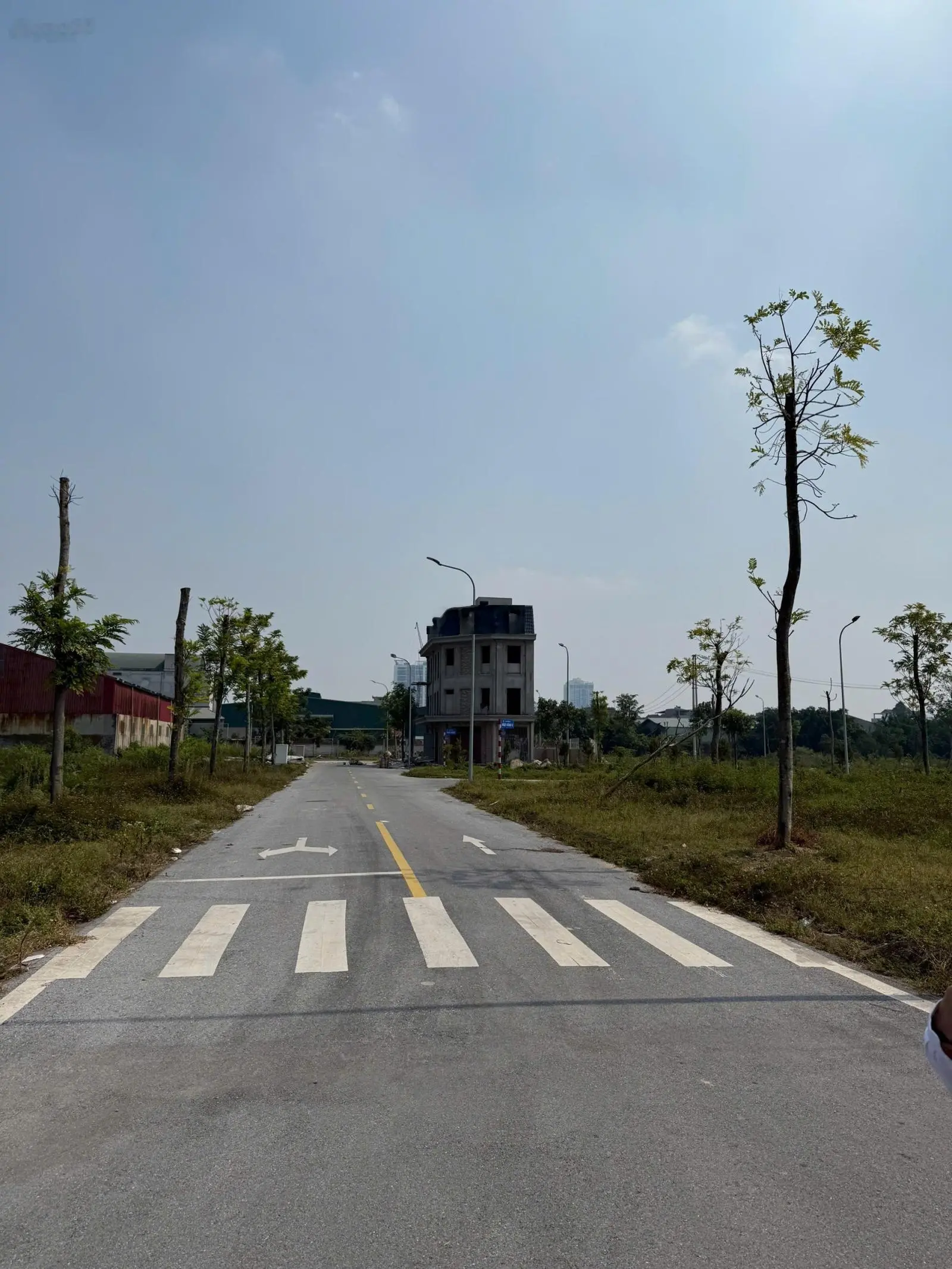 Đất nền trung tâm thành phố Bắc Giang