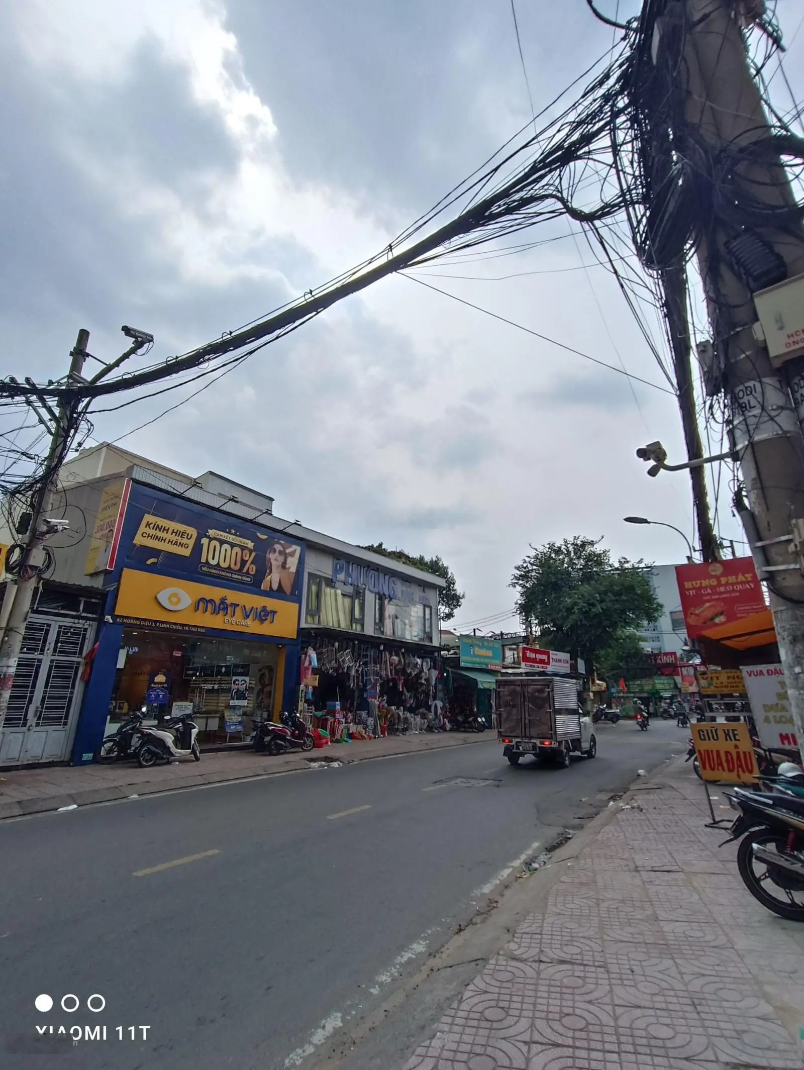 Mặt tiền Hoàng Diệu 2, Thủ Đức Gần ĐH Ngân hàng