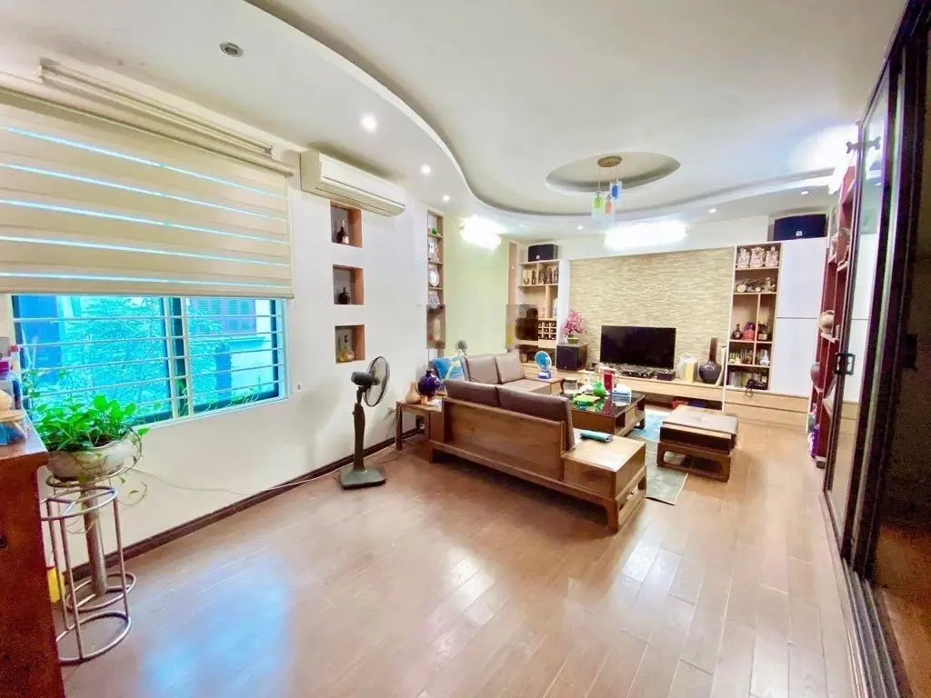 Lõi Ba Đình, Lotte, 54m2 lô góc 6 tầng thang máy, mặt tiền 5.3m nở hậu, 7 chỗ vào nhà - 15.5 tỷ