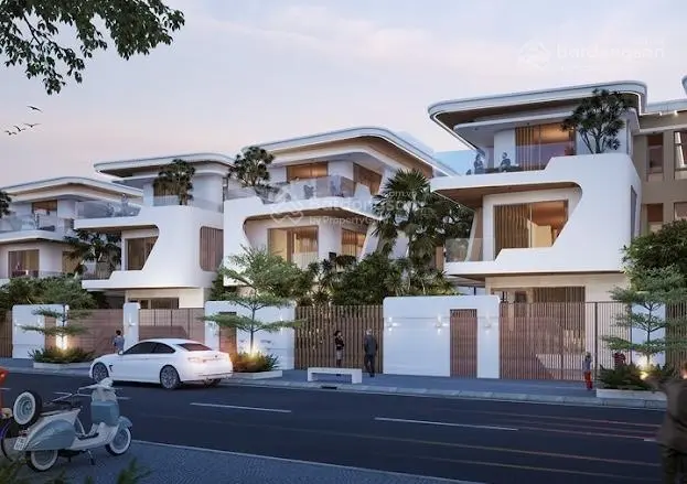 Biệt thự sông Hàn và Nhà phố liền kề giá tốt Quận Hải Châu Thành phố Đà Nẵng