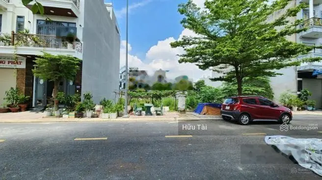 Bán nhanh lô đất đường Đào Sư Tích, Bình Thắng, Dĩ An, SỔ HỒNG RIÊNG, 80m2 gần KDC Bình Nguyên