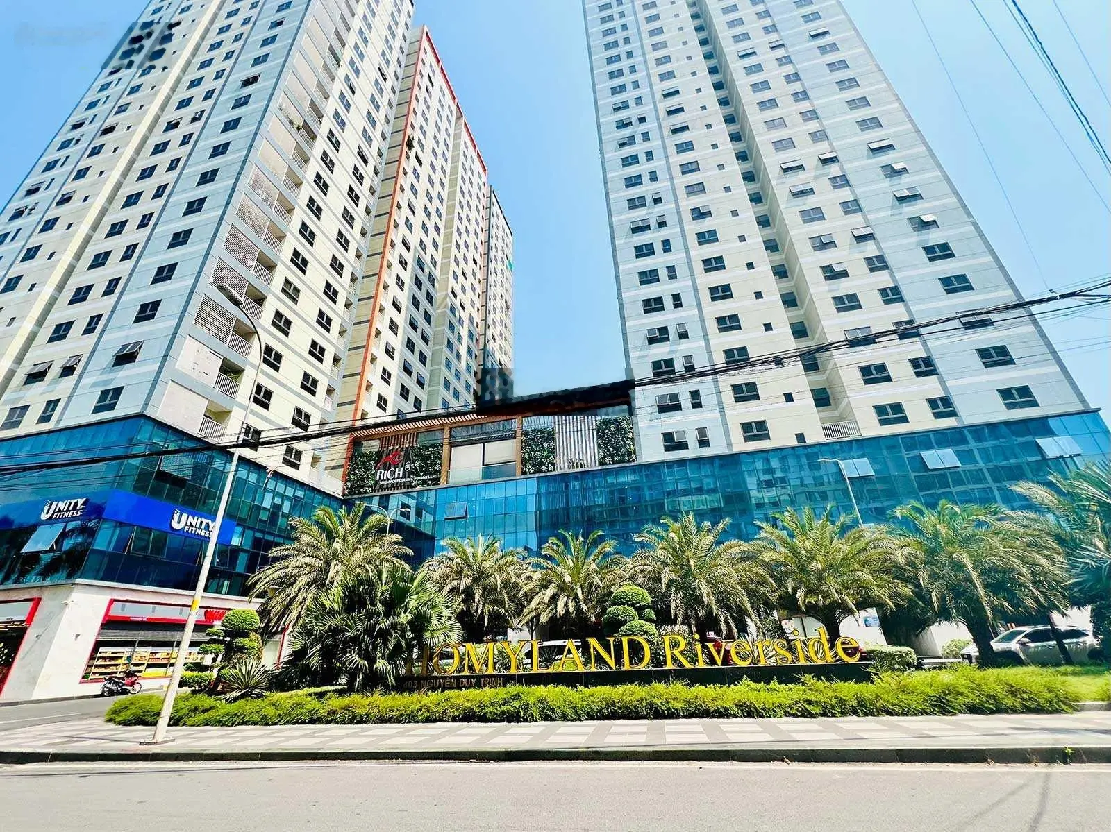 Bán căn hộ 2PN/75m2 tầng trung Homyland Riverside Nguyễn Duy Trinh Q. 2, chiết khấu 3%. 0931 633 ***