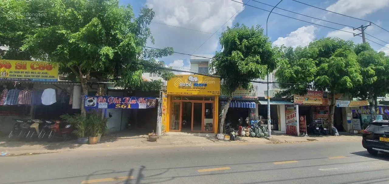 Bán nhà mặt tiền đường Hương Lộ 2, P. Bình Trị Đông. Ngang 8,5x45. Nhà trệt lầu nhà đẹp