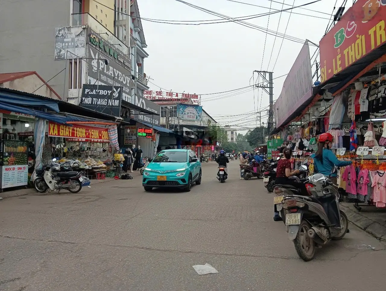 Bán gấp tòa nhà 1200m² x 6 tầng tại chợ Sam Sung Thái Nguyên KD cực tốt; chỉ 80 tỷ - ra lộc!