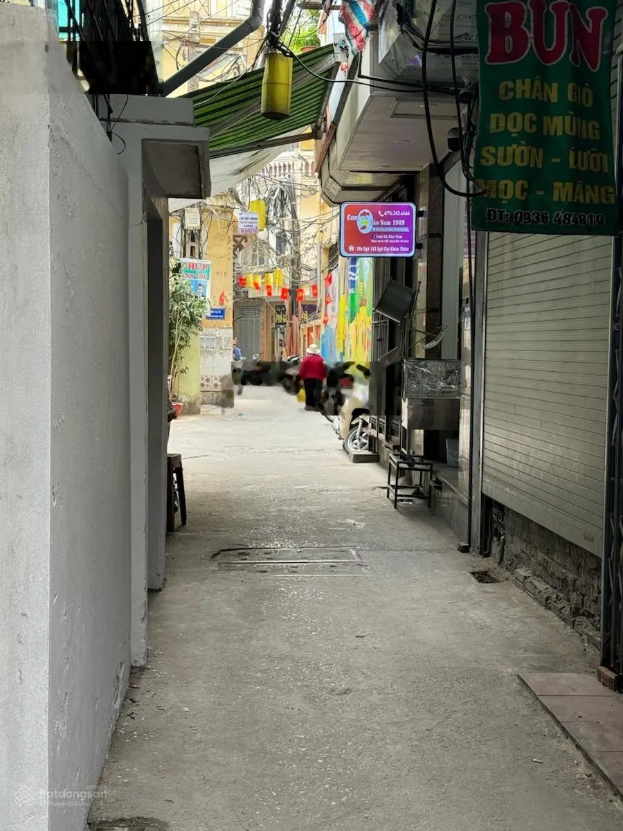 Bán nhà đống đa gần hồ ba mẫu khâm thiên