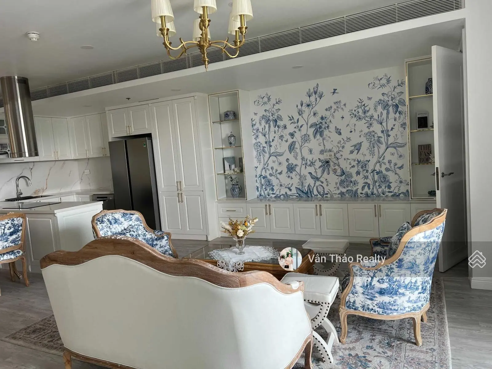 (Siêu phẩm - thật 100%) Cỡ lớn 127m2 - Căn hộ 2PN Đảo Kim Cương đẹp như tranh, view sông cực đỉnh