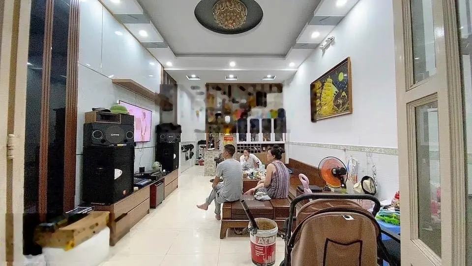 Liền kề chợ Vườn Chuối chủ ký gửi bán căn 1T 3L đường Vườn Chuối 54m2, SHR