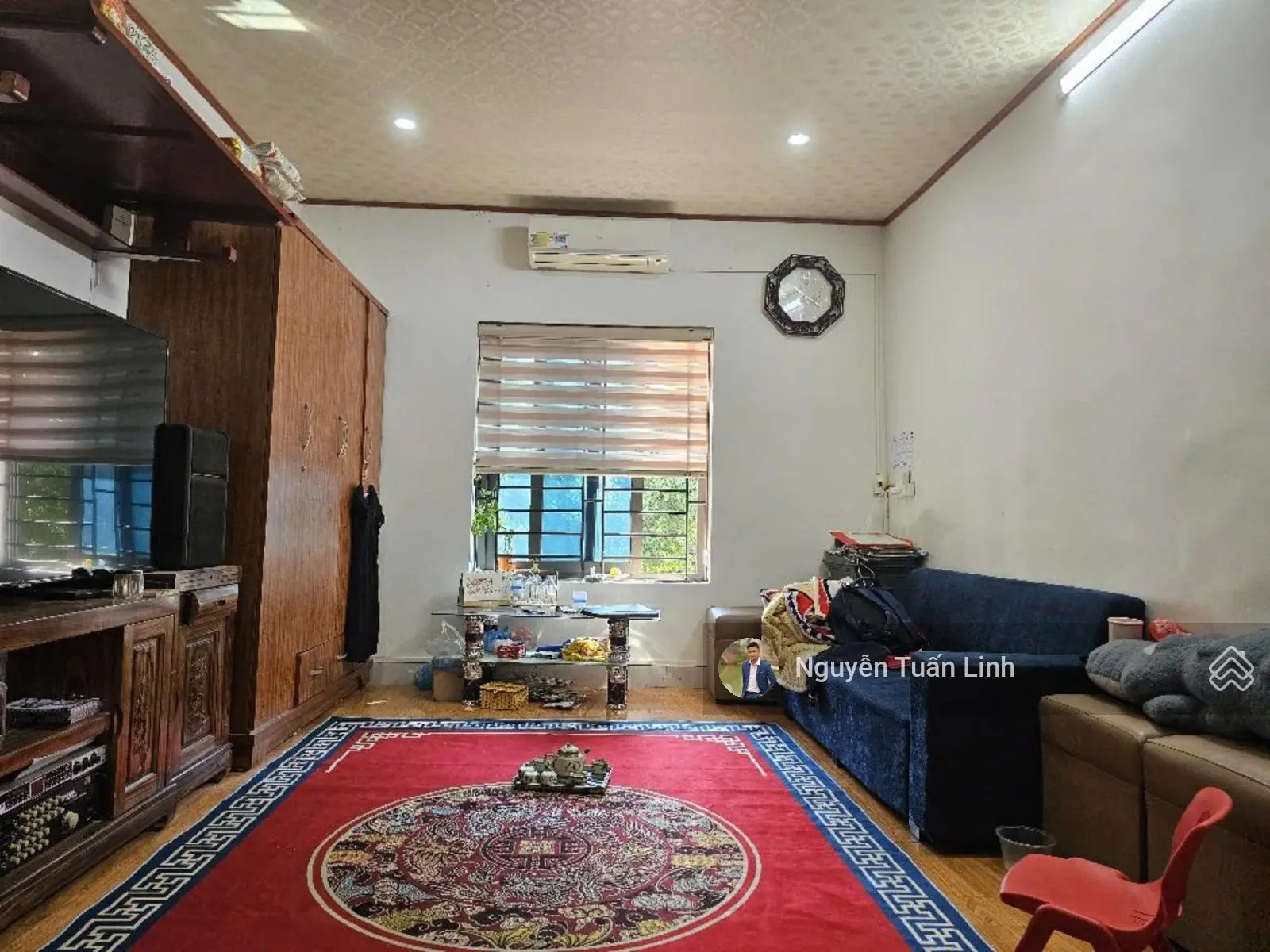 Căn hộ tập thể 47m2 Tầng 2 Thị Trấn Đông Anh Mặt đường to - Ô tô, xe máy đỗ ngày đêm
