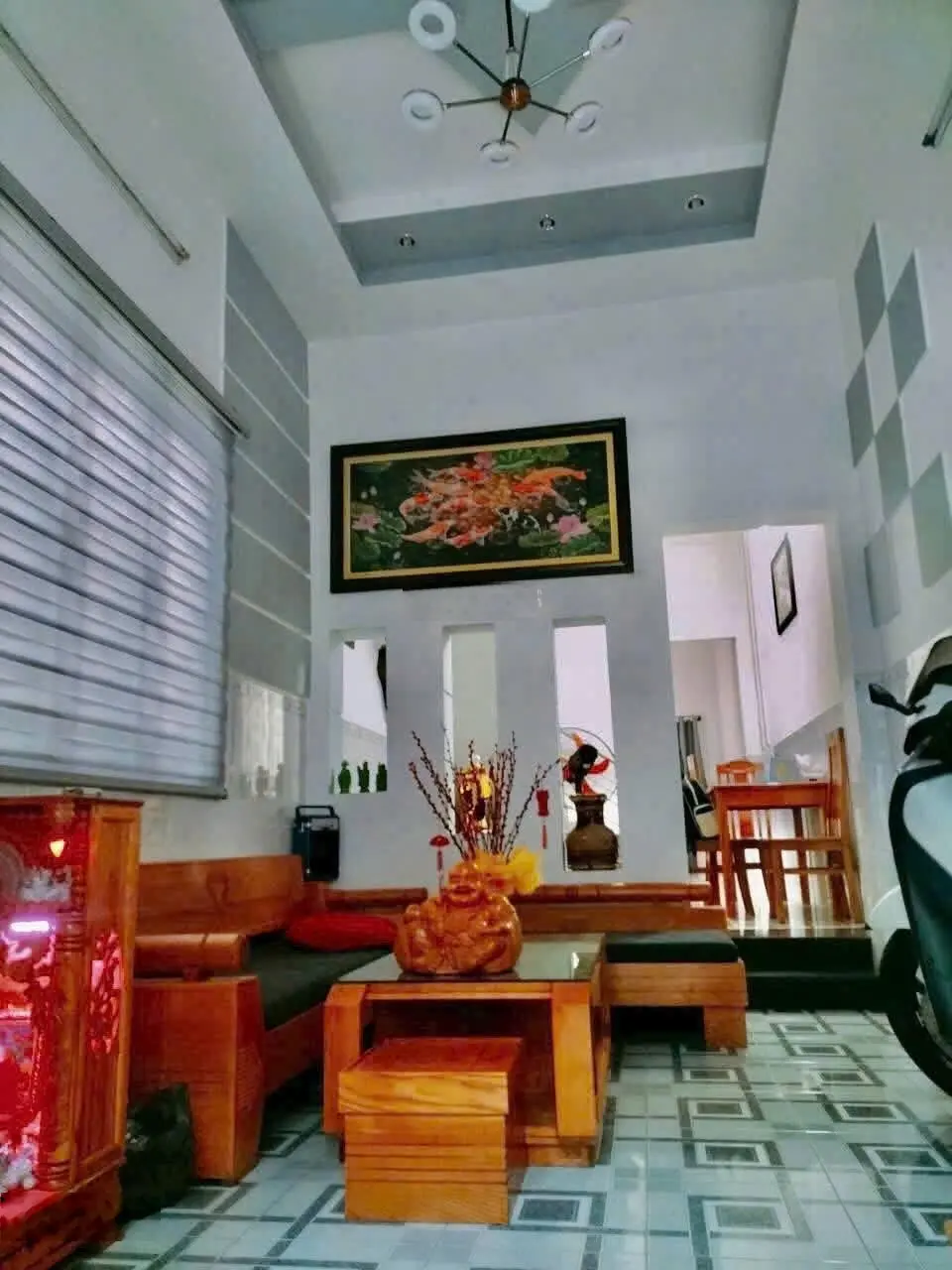 4.9 tỷ/ Bán nhà 1T1L hoàn công MT đường 3/2 trung tâm p. Lái Thiêu Dĩ An kinh doanh sầm uất
