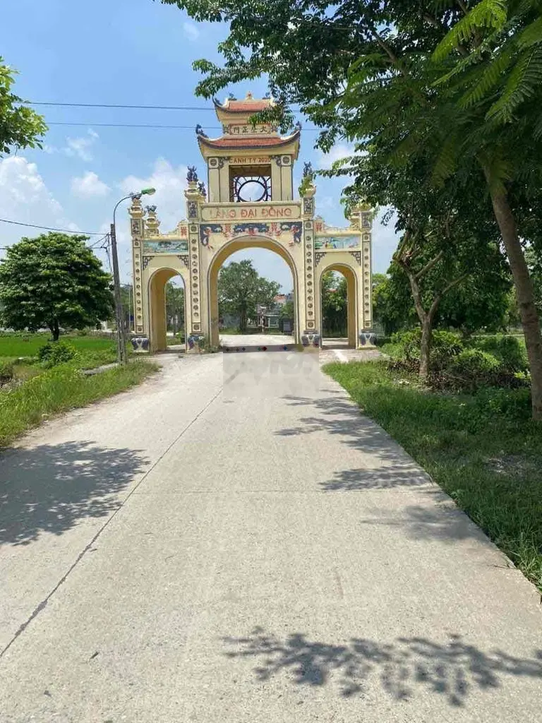 Đất Mặt trục chính đại đồng