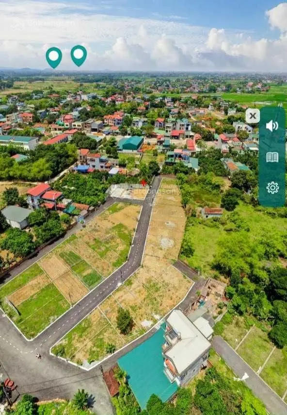 Cần bán lô đất tại Bình Yên, Thạch Thất. Diện tích 80m2, giá 1,64 tỷ