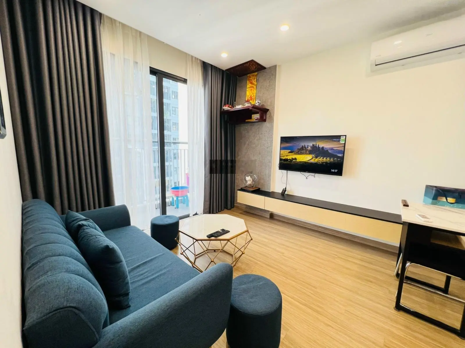 Bán gấp căn 43m2 - 1 PN + 1 toà SA2 Smart City chỉ 2,88 tỷ bao phí