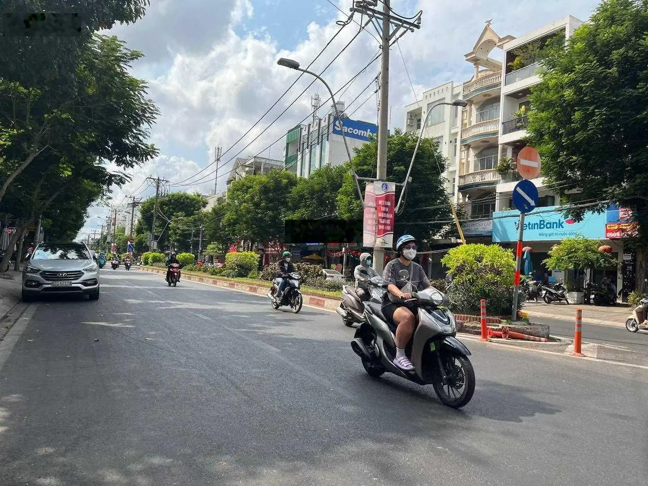 Bán toà nhà văn phòng mặt tiền Bàu Cát Đôi, TB. 8,5 x 20m. Hầm 7 lầu. Giá 53 tỷ. HĐT 302,496 tr