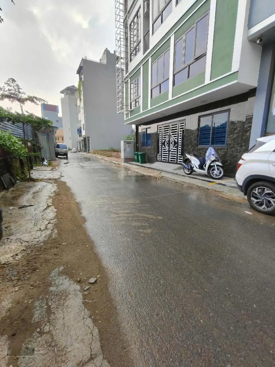 Vân Canh - Bán tòa CCMN 96.6m2 khu vực phân lô vỉa hè, vị trí đắc địa, giá 26 tỷ
