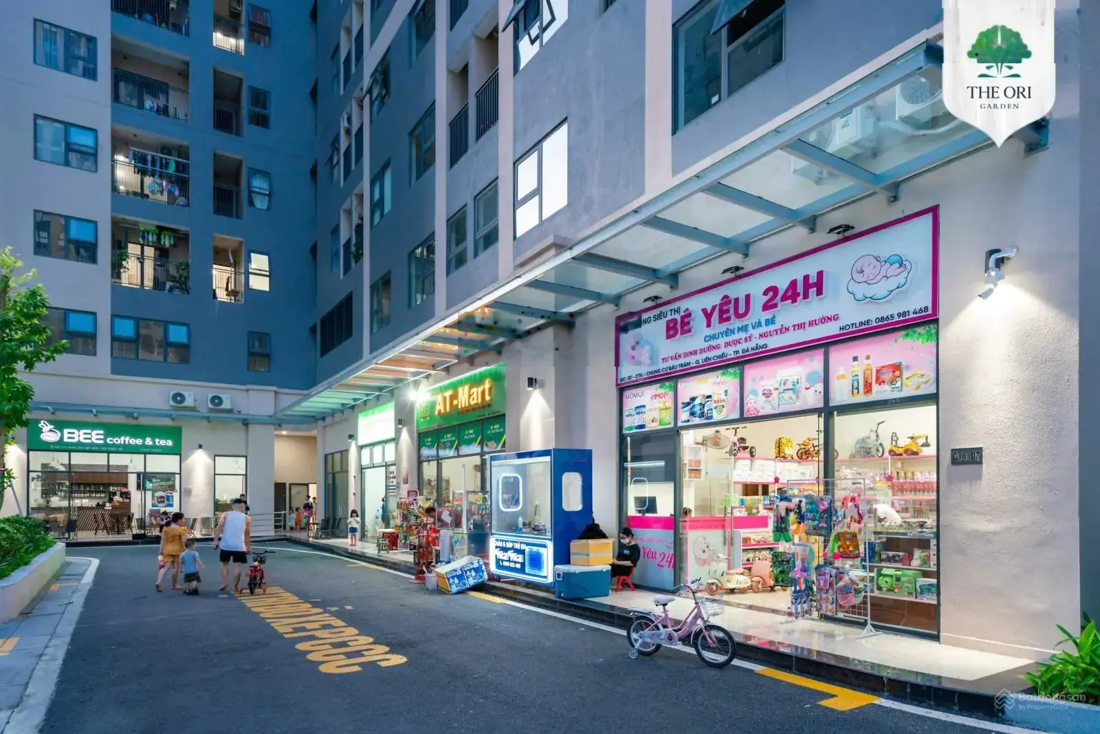 Bán gấp 1 căn shophouse khối đế kinh doanh phục vụ hơn 14.000 cư dân ở Đà Nẵng. LH: 090.116.6677