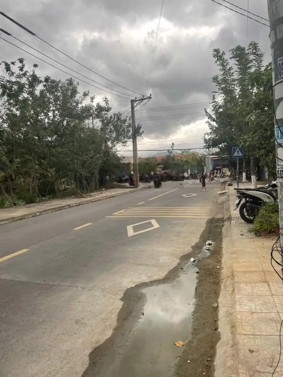 Bán Nhà Thị Trấn Diên Khánh,Dt 150,7m2 Ngang 10m Full Đất Đô Thị ODT, Đường Nhựa 14m,Giá 3tỷ Bao Sổ