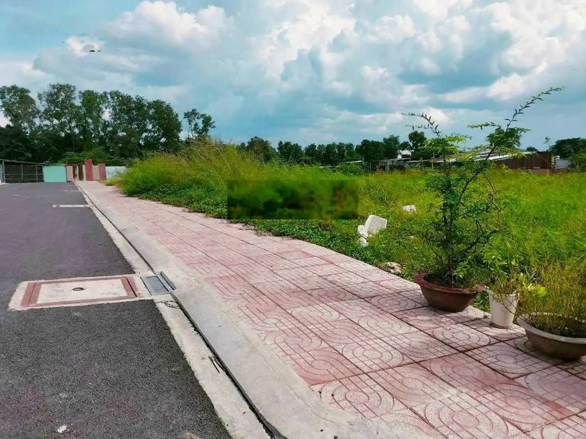 Bán đất Nguyễn Văn Cự, Bình Tân 60 m2(SHR) 2 tỷ 850 sát Aeon Bình Tân - KDC Tên Lửa 5p