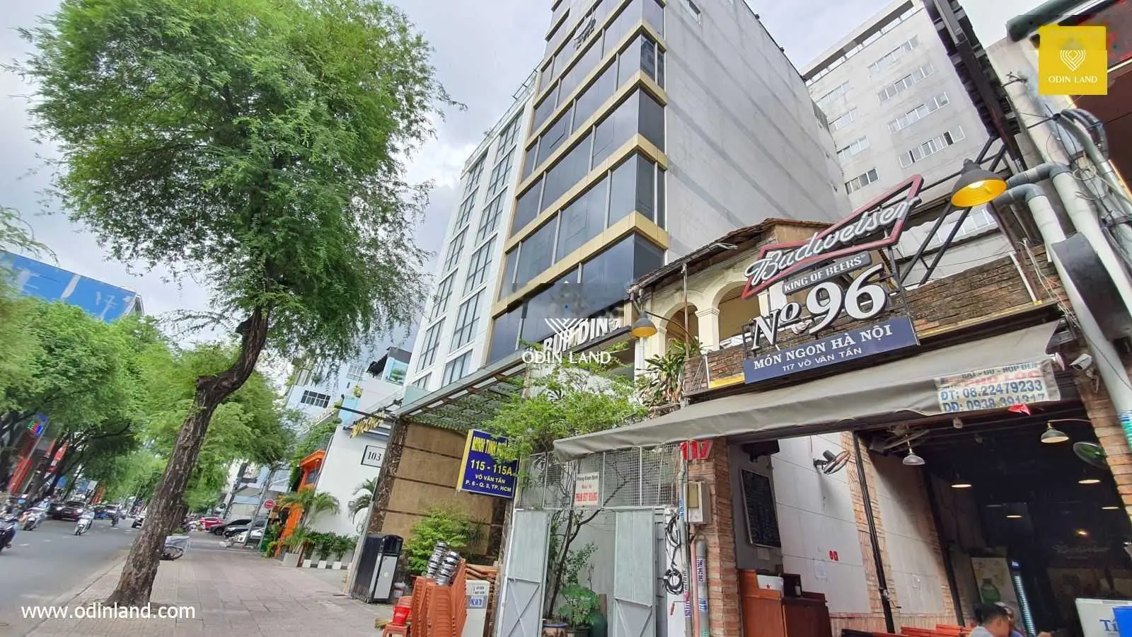 Hạ giá, bán căn góc 2MT Sư Vạn Hạnh P12 Q10, DT: 6.5x20m, xây 7 lầu giá bán 36.5 tỷ