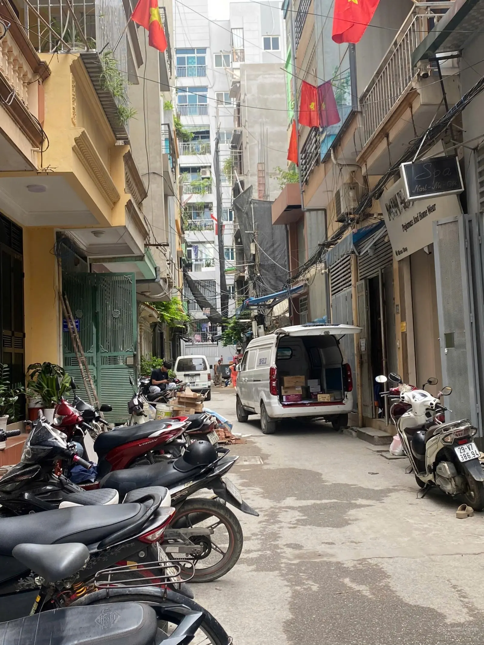Bán nhà phố Mỹ Đình - 122m2 - mt 6m, ô tô vào nhà, vị trí đẹp phù hợp xây toà nhà vp, ccmn