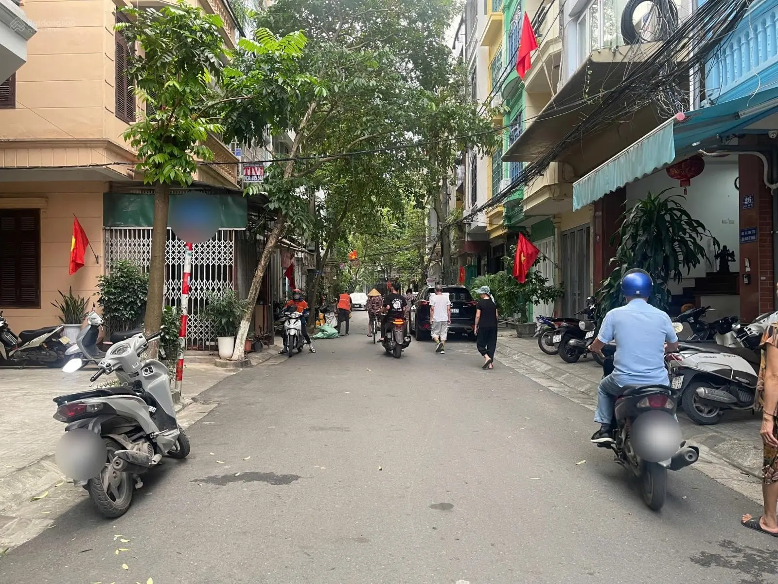 DUY NHẤT Hai Bà Trưng, Nhà mặt ngõ phân lô 2 ô tô tránh nhau, vỉa hè, ở và kinh doanh