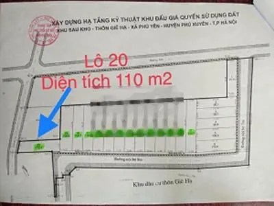 Bán Đất Thổ Cư Sổ Riêng Giá *** Khu Vực Giẽ Hạ-Phú Xuyên