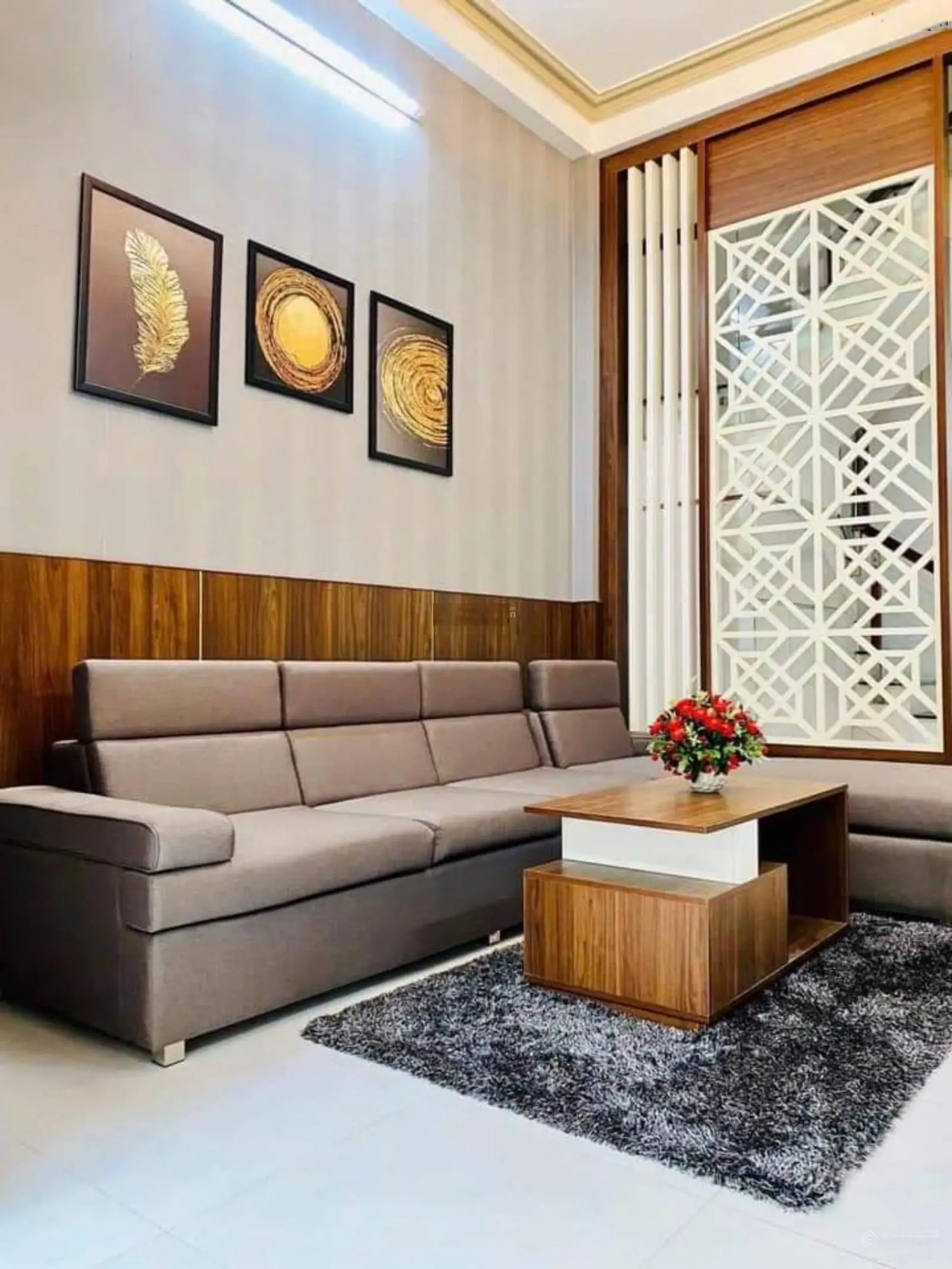 Nhà vị trí cực đẹp HXH Lê Văn Thọ, P9, Gò Vấp giá 3ty950 sổ sẵn