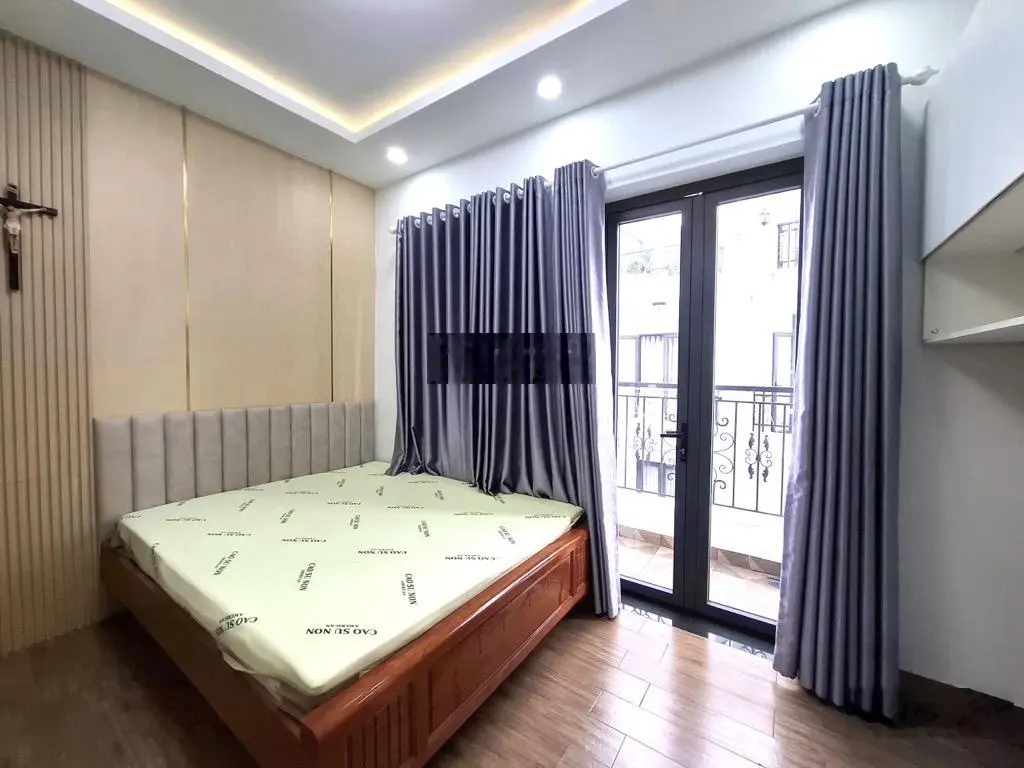 Nhà đẹp Gò Vấp 53m2 5 tầng HXH đồng bộ - chỉ 6, x tỷ